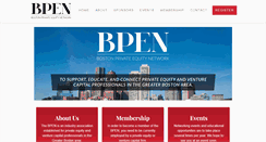 Desktop Screenshot of bostonpen.com